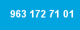 963 172 71 01 963 172 71 01